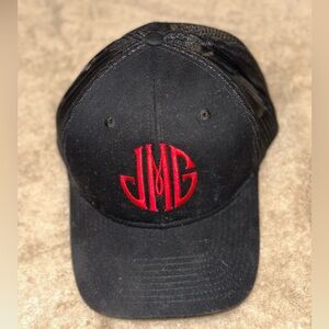 Black and Red Men's Trucker Hat